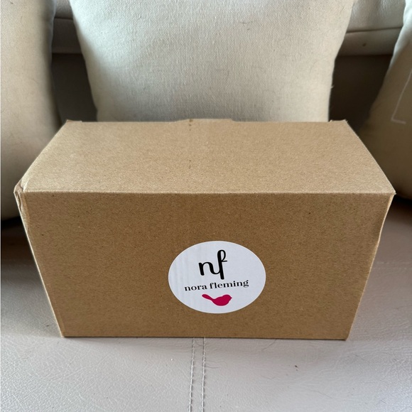 NWB Nora Fleming Pinstripes Salt & Pepper Shakers - Picture 2 of 10